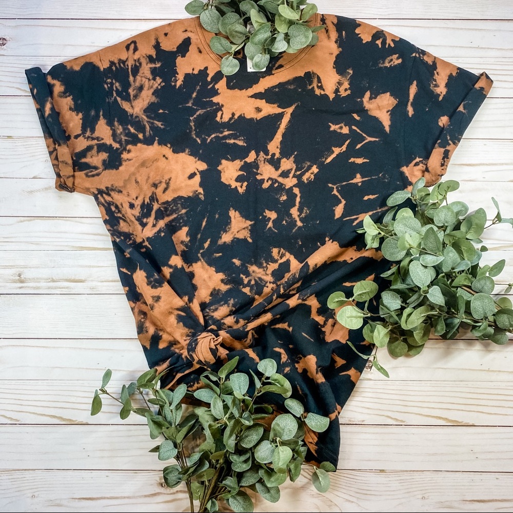 Adult Unisex Tie Dye Tee